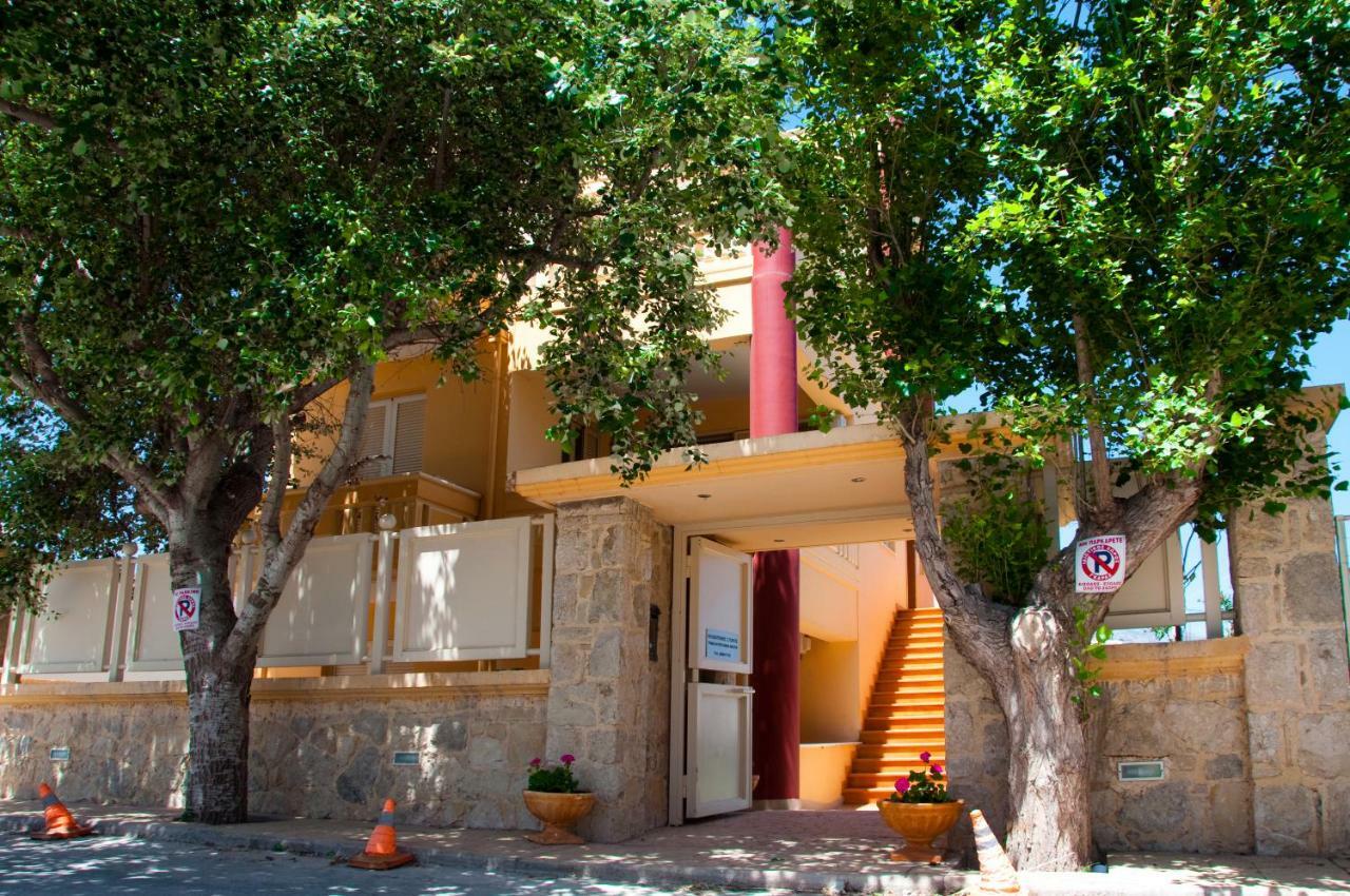 Rastoni Apartments Kíssamos Eksteriør bilde