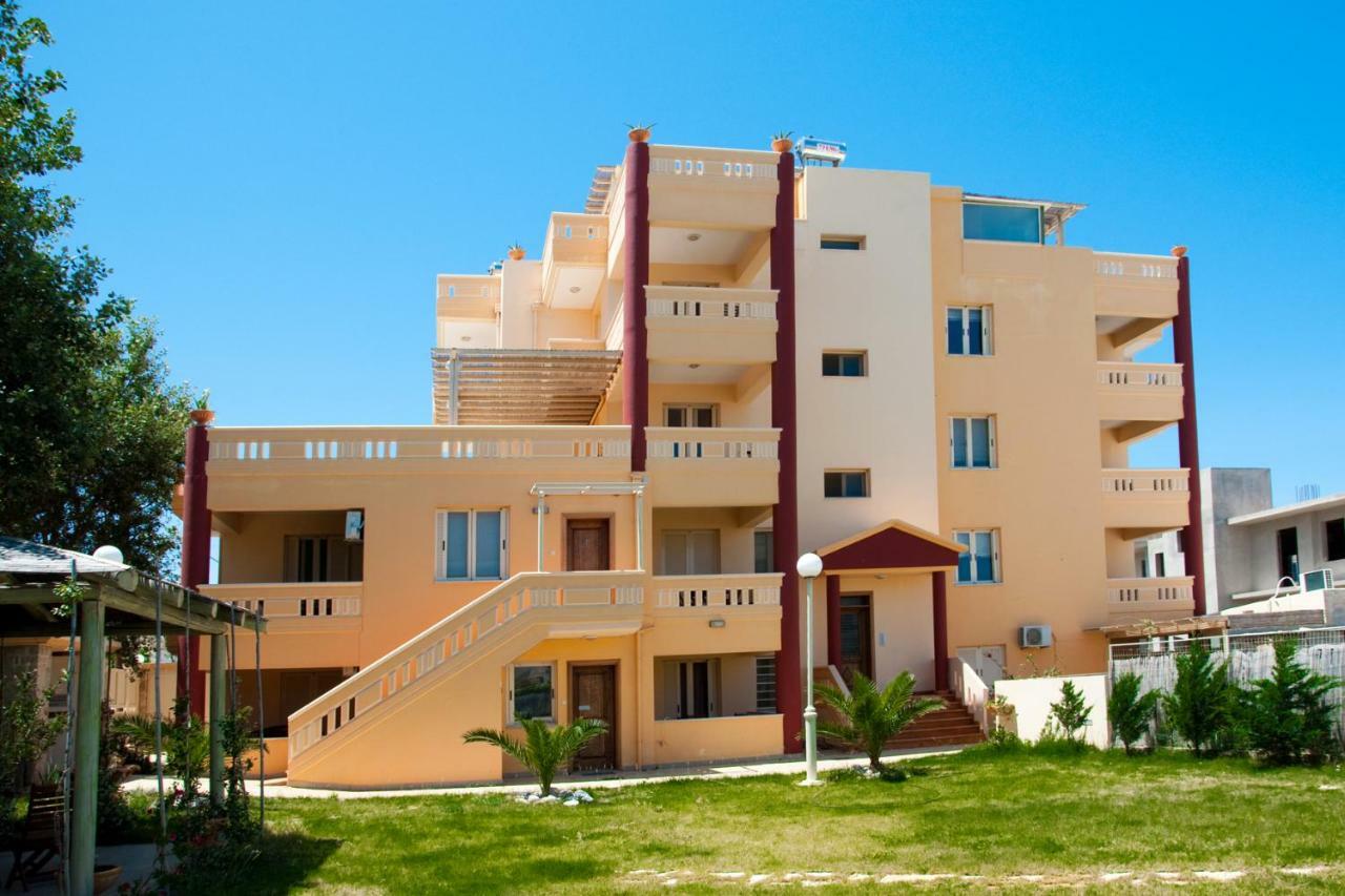 Rastoni Apartments Kíssamos Eksteriør bilde
