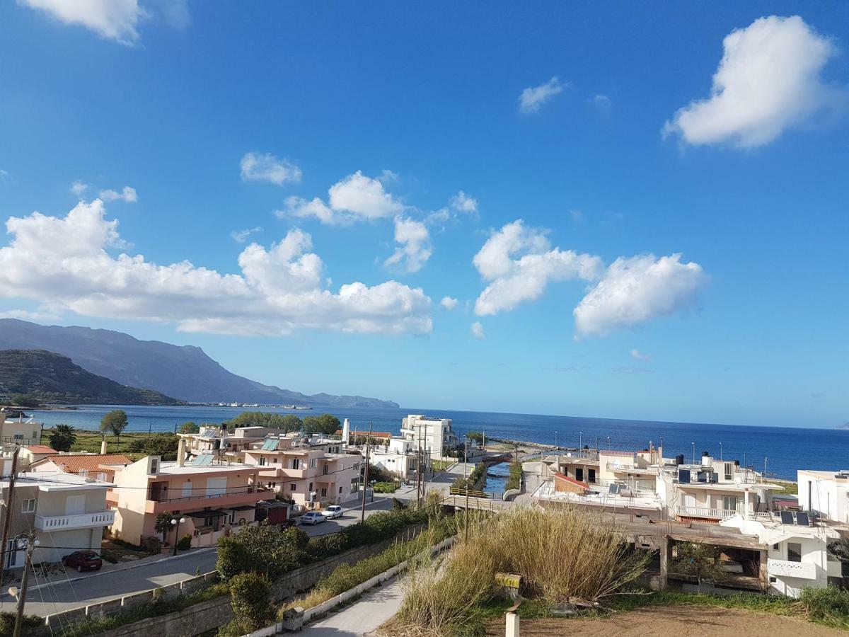 Rastoni Apartments Kíssamos Eksteriør bilde