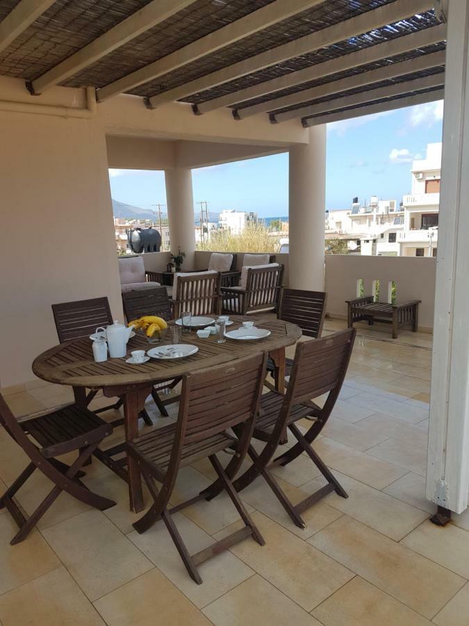 Rastoni Apartments Kíssamos Eksteriør bilde