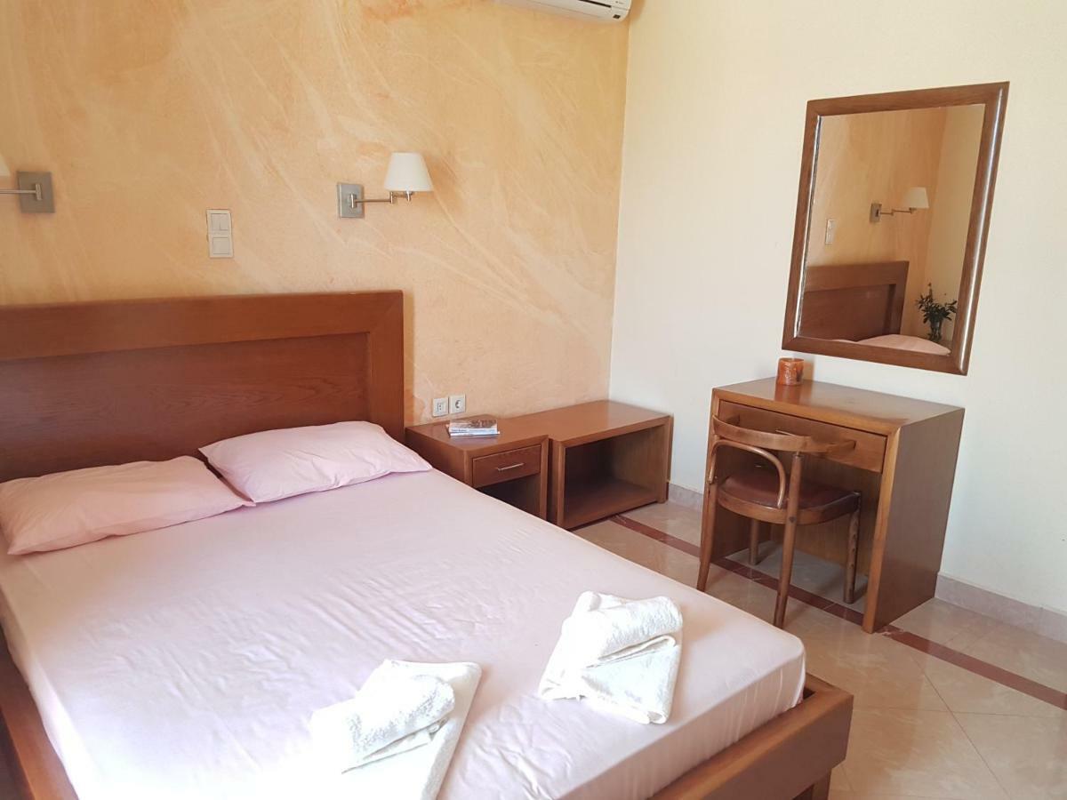Rastoni Apartments Kíssamos Eksteriør bilde