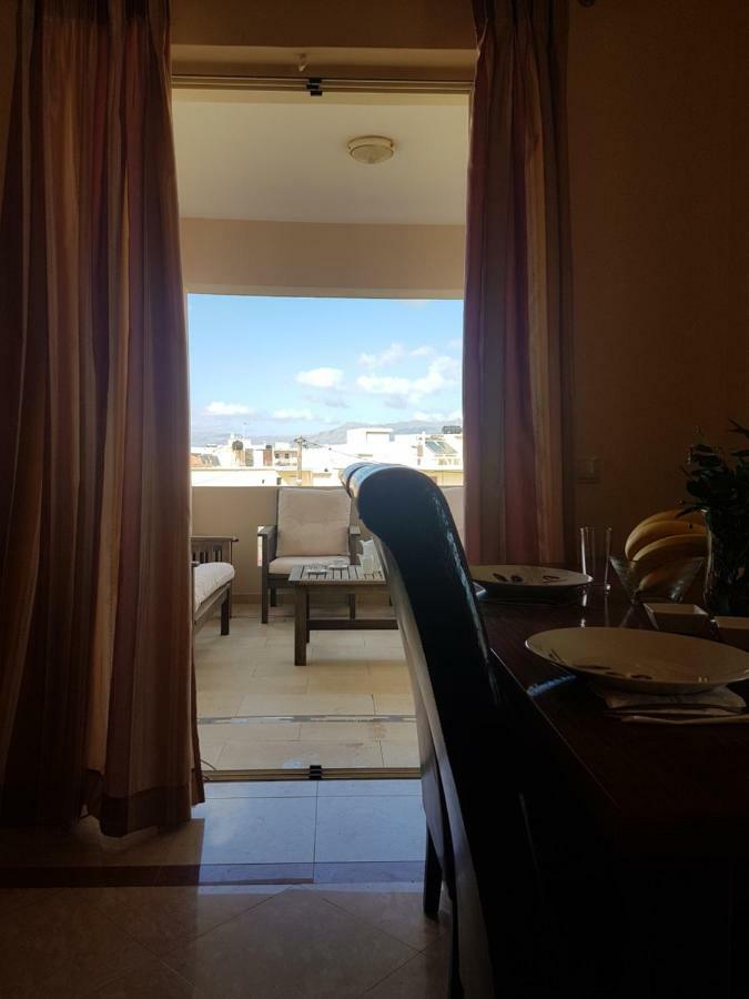 Rastoni Apartments Kíssamos Eksteriør bilde
